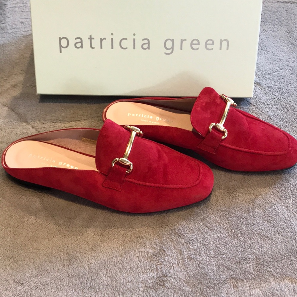 Patricia Green mules